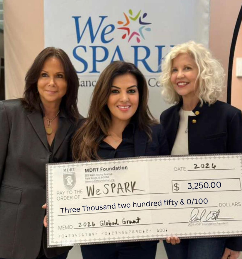 WeSPARK Donation 2026